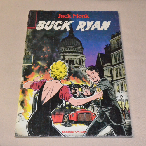 Jack Monk Buck Ryan